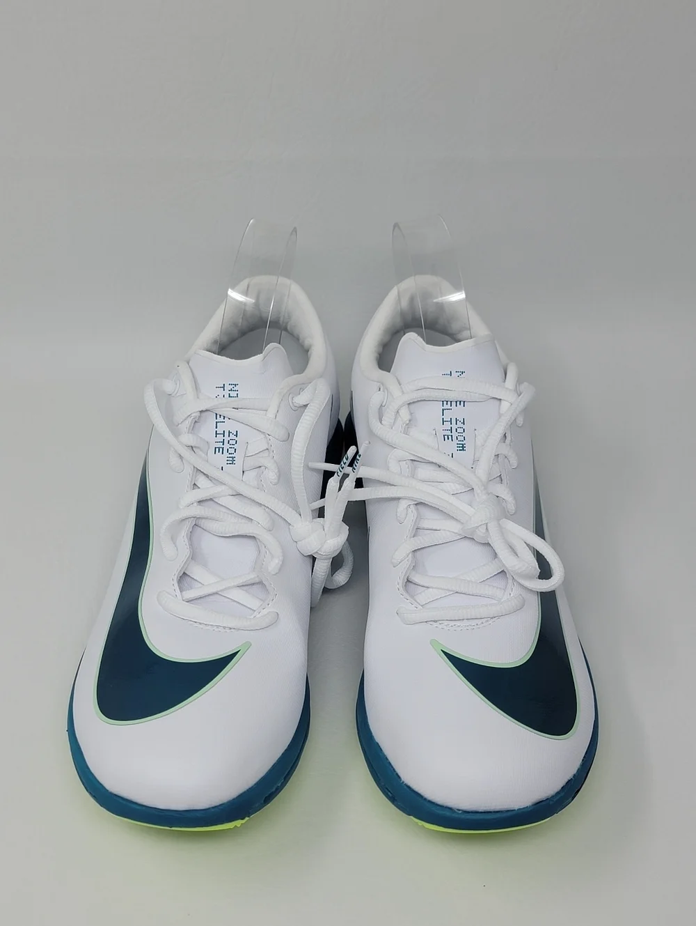 Nike Triple Jump Elite 3 White Green Jumping Spikes HV6425-100 Men’s Size 9 New